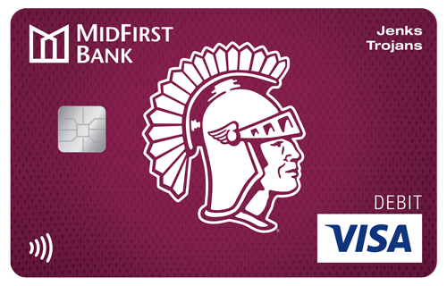 Jenks High School Debit Card